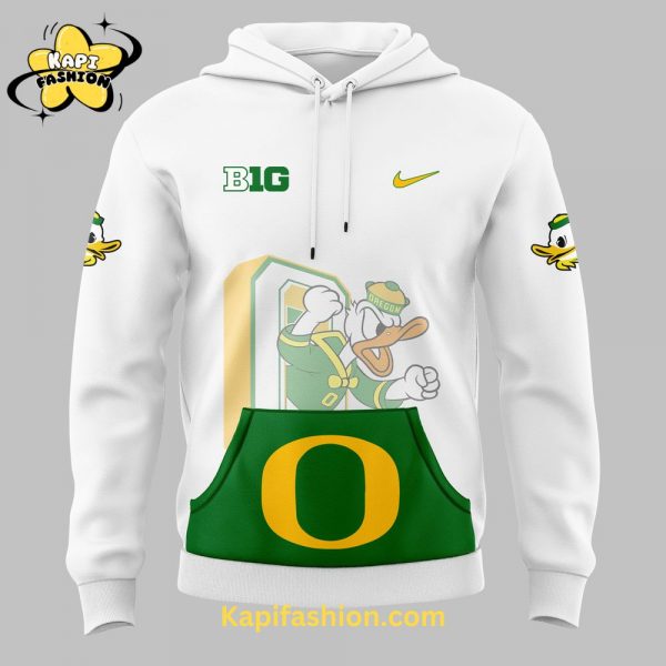 Oregon Ducks Football Nike Game Hoodie