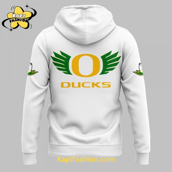 Oregon Ducks Football Nike Game Hoodie 3