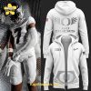 Oregon Ducks “Generation O Warp Speed” White Hoodie 2024 V2