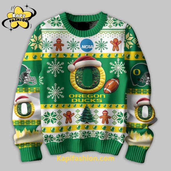 Oregon Ducks Knitted Sweater