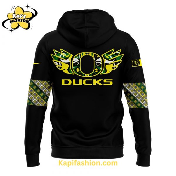 Oregon Ducks Native American Heritage Month Premium Limited Pullover Hoodie V2 3