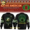 Oregon Ducks Native American Heritage Month Premium Limited SweatShirt V2