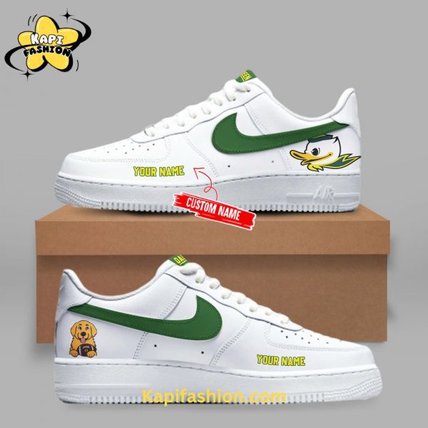 Oregon Ducks New 2024 Air Force 1 Limited Edition