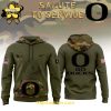 Oregon Football Nike Camo Hunting 2024 Hoodie