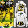 Oregon Ducks Native American Heritage Month Premium Limited Pullover Hoodie v1