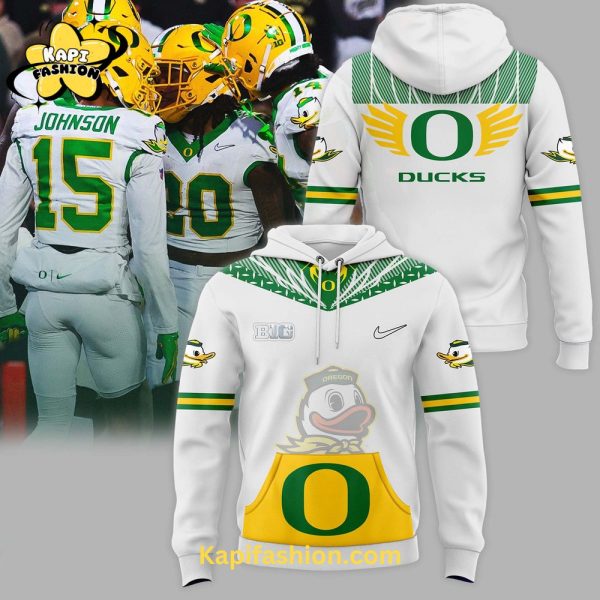 Oregon Ducks x “Disrupt The Darkness.” Limited 2024 Hoodie V4