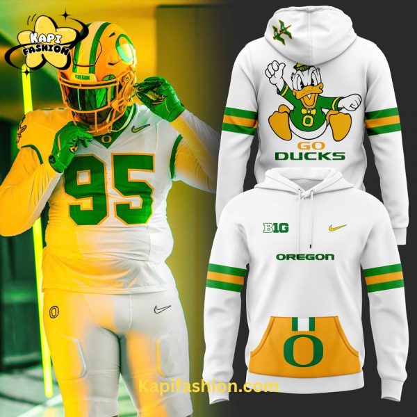 Oregon Ducks x GO DUCKS Limited Hoodie V3