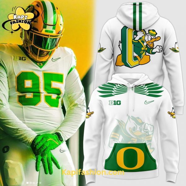 Oregon Ducks x “Go Ducks” Limited 2024 Hoodie