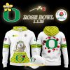 Oregon Ducks Football Big Ten 2024 Championship Game Hoodie