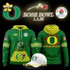 Oregon Ducks x Rose Bowl Game Hoodie Limited Gold Edition 1.1.2025