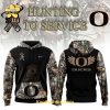 Oregon Ducks Nike Camo 2024 Salute to Service Hoodie v2