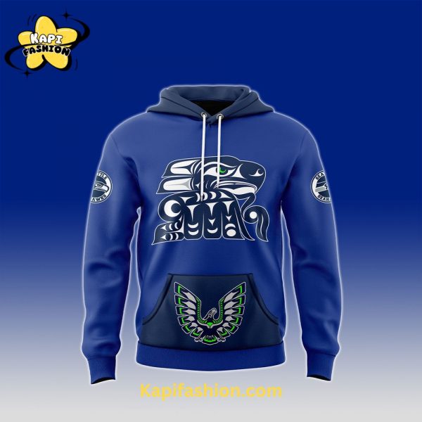 Seattle Seahawks 2024 Indigenous Peoples’ Day Limited Pullover Hoodie