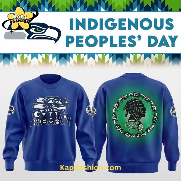 Seattle Seahawks 2025 Indigenous Peoples’ Day Limited Sweatshirt