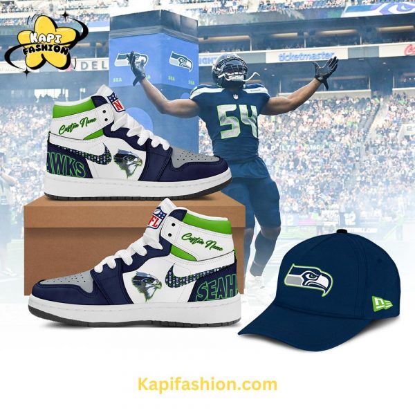 Seattle Seahawks Air Jordan 1 Limited Edition