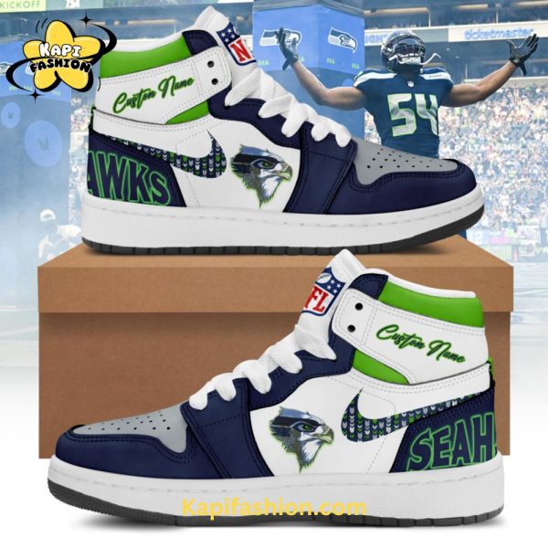 Seattle Seahawks Air Jordan 1 Limited Edition