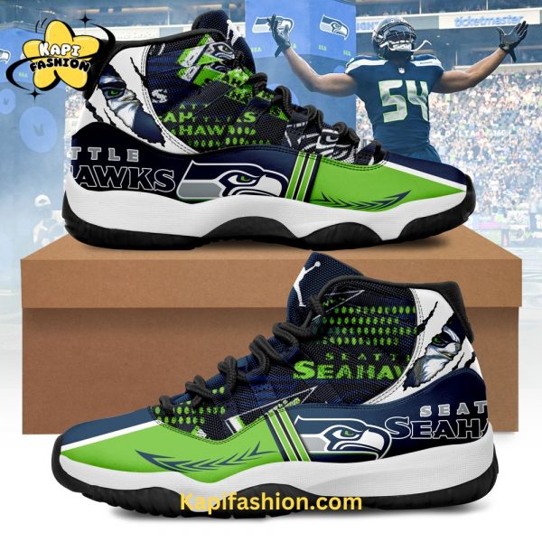 Seattle Seahawks Air Jordan 11 Limited Edition