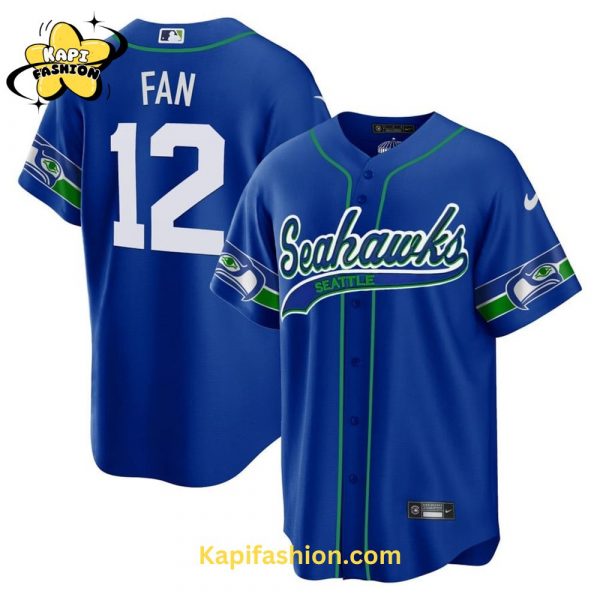 Seattle Seahawks Baseball Jersey