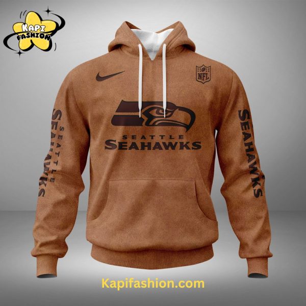 Seattle Seahawks Custom name Limited Hoodie