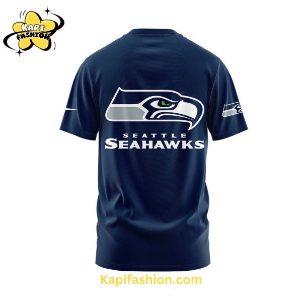 Seattle Seahawks Jesus Light of The World Limited Edition T shirt 3