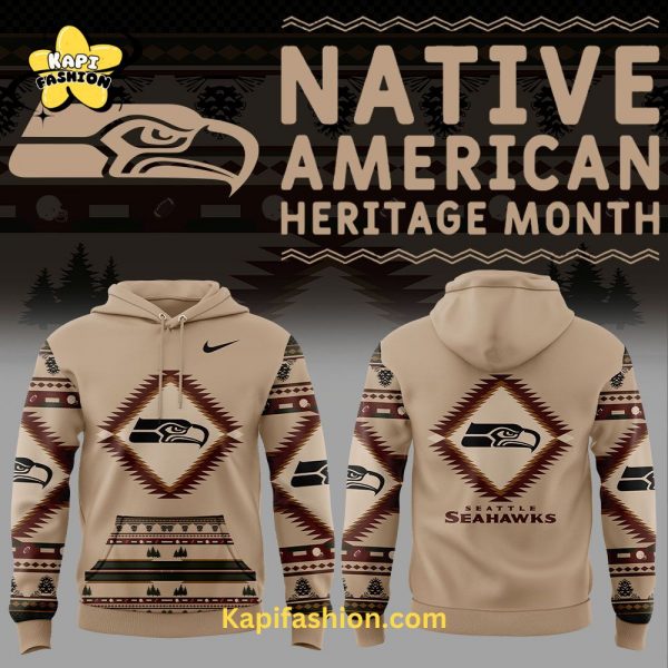 Seattle Seahawks Native American Heritage Nike Hoodie