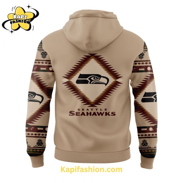 Seattle Seahawks Native American Heritage Nike Hoodie 3