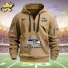 Seattle Seahawks Happy Holidays Hoodie Limited Edition 2025