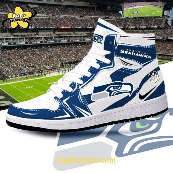 Seattle Seahawks Personalized Air Jordan 1 Limited Edition