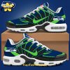 Seattle Seahawks Personalized Air Max Limited Blue Edition V2