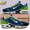 Seattle Seahawks Veterans Day Air Max Black and White Limited Edition