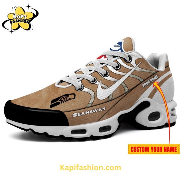 Seattle Seahawks Personalized Air Max Limited Gold Edition