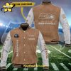 Seattle Seahawks Throwback Bomber Jacket