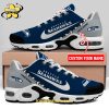 Seattle Seahawks Personalized Blue Air Max Plus V2