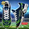 Seattle Seahawks Personalized Blue Air Max Plus V2