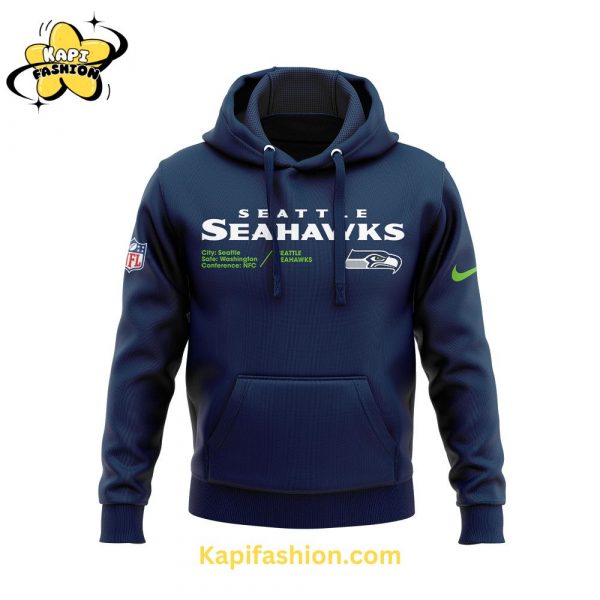 Seattle Seahawks Thank Coach Pete Carroll Limited Hoodie 2