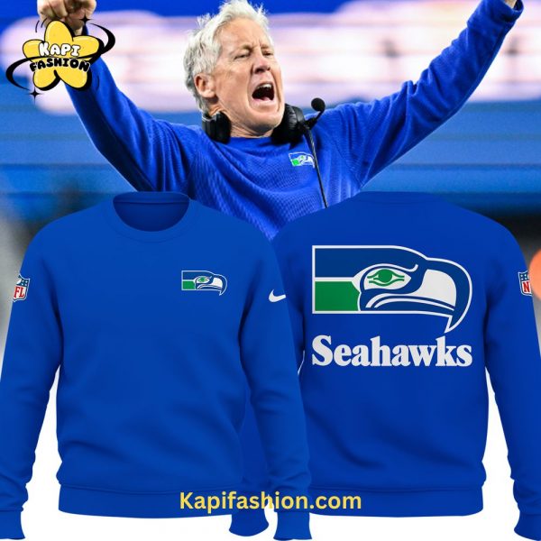 Seattle Seahawks Throwback Sweatshirt Special Edition