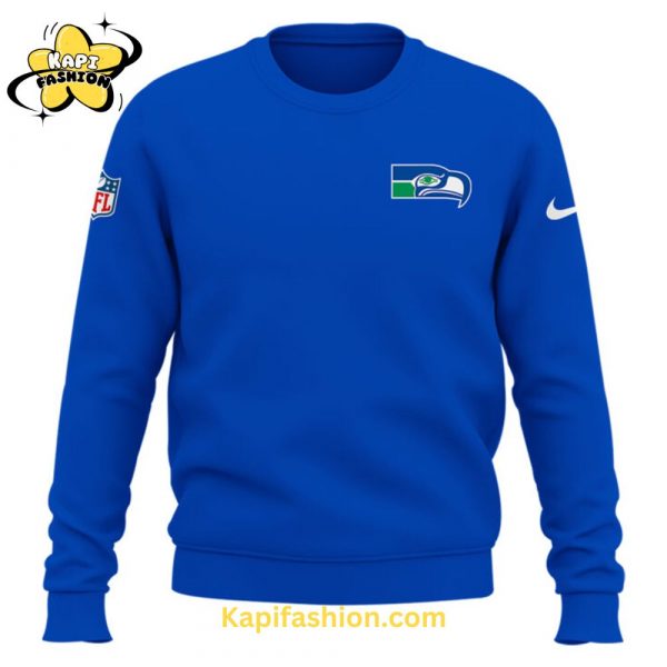 Seattle Seahawks Throwback Sweatshirt Special Edition