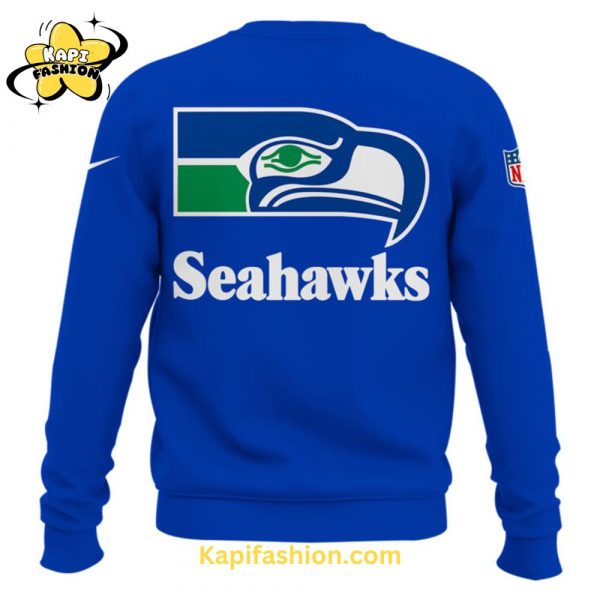 Seattle Seahawks Throwback Sweatshirt Special Edition 3