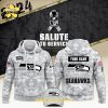 Seattle Seahawks NFL x Hunting Limited Edition Hoodie V3