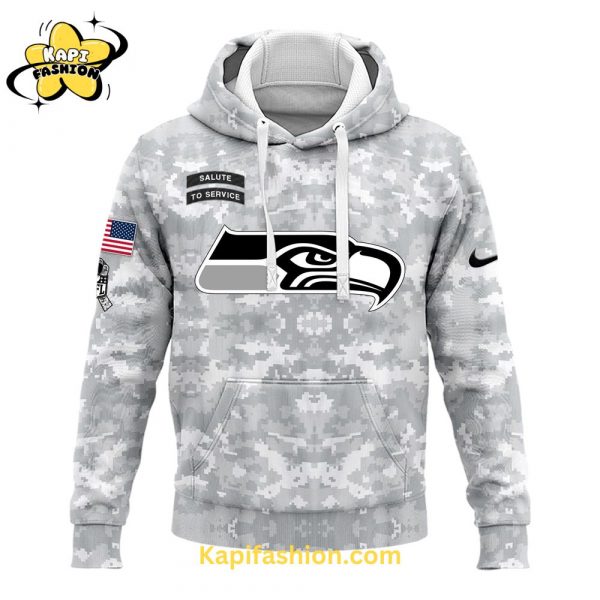 Seattle Seahawks Veterans Day Hoodie Limited Edition V1