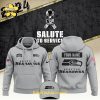 Seattle Seahawks Personalized 2D Quarter zip hoodie Limited Edition V1