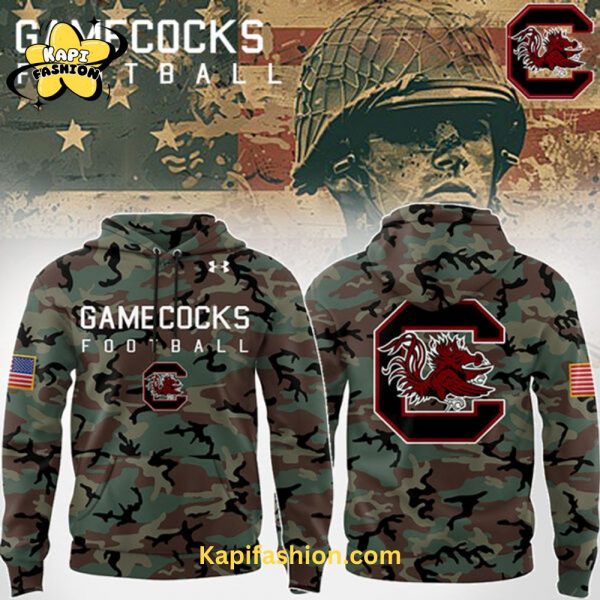 South Carolina Gamecocks Limited Edition Camo Pattern Hoodie