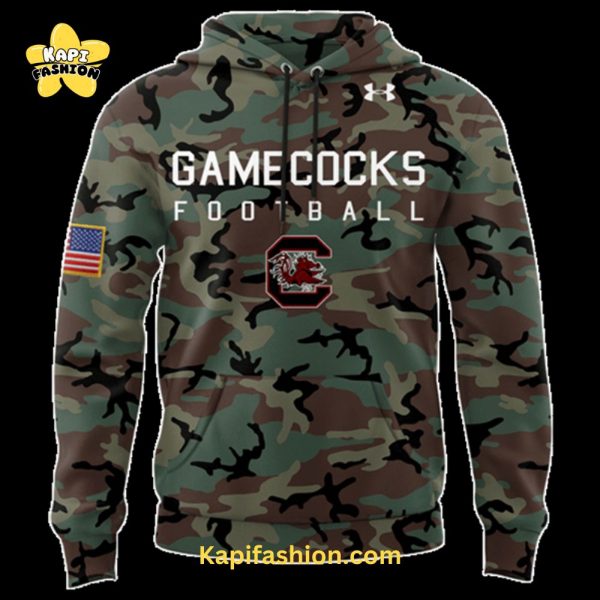 South Carolina Gamecocks Limited Edition Camo Pattern Hoodie