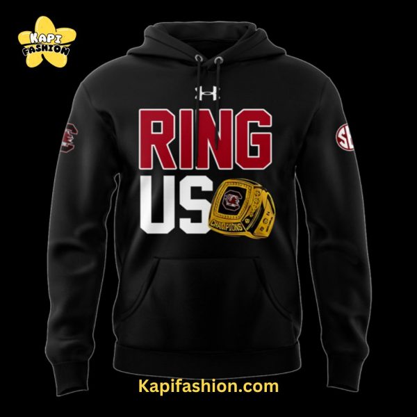 South Carolina Gamecocks Limited Edition Ring Champion Hoodie