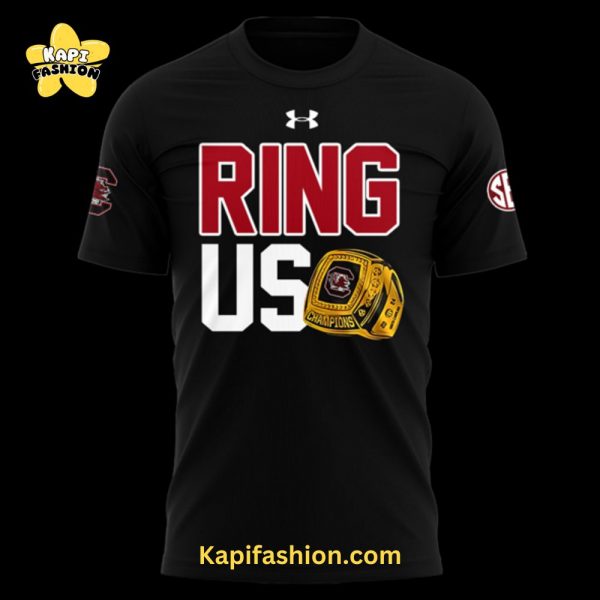 South Carolina Gamecocks Limited Edition Ring Champion T Shirt