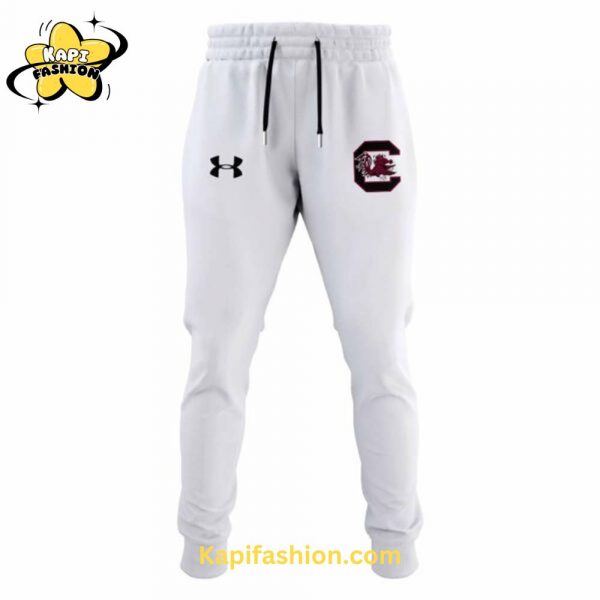 South Carolina Gamecocks Limited Edition White Hoodie v1 4