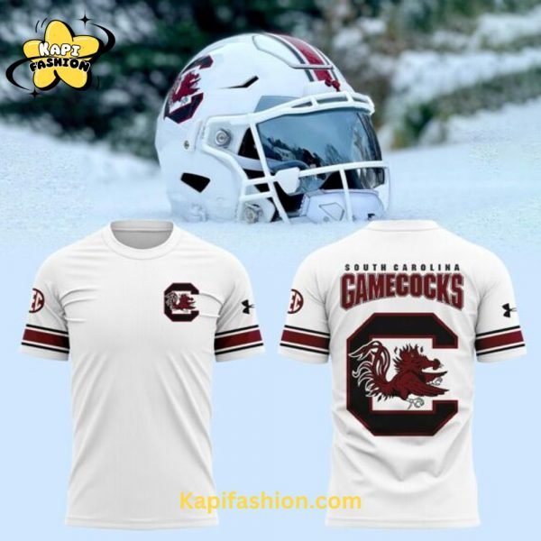 South Carolina Gamecocks Limited Edition White T Shirt