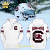 South Carolina Gamecocks Limited Edition White Hoodie v2