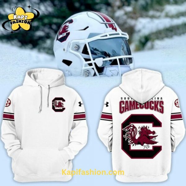 South Carolina Gamecocks Limited Edition White Womens Hoodie