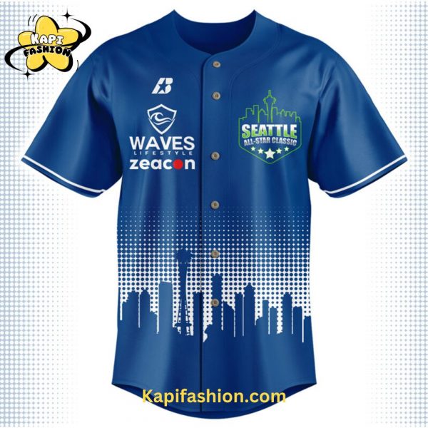 Special Seattle Seahawks Baseball Jersey