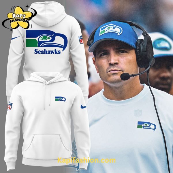 Special Seattle Seahawks Throwback Hoodie